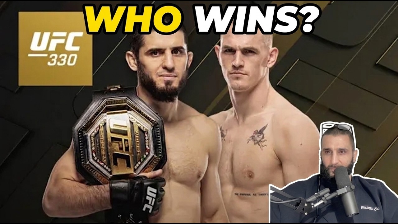 Islam Makhachev vs Ian Machado Garry Pre-Fight Analysis - Coach Zahabi AMA 259