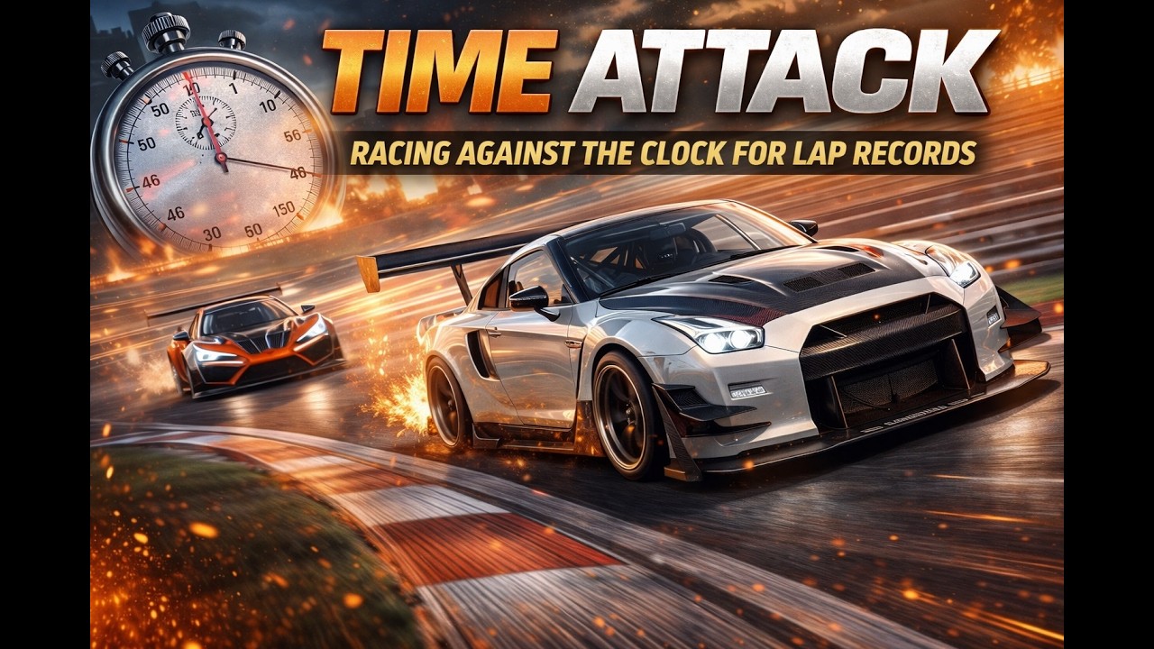 Time Attack – Racing Against the Clock for Lap Records