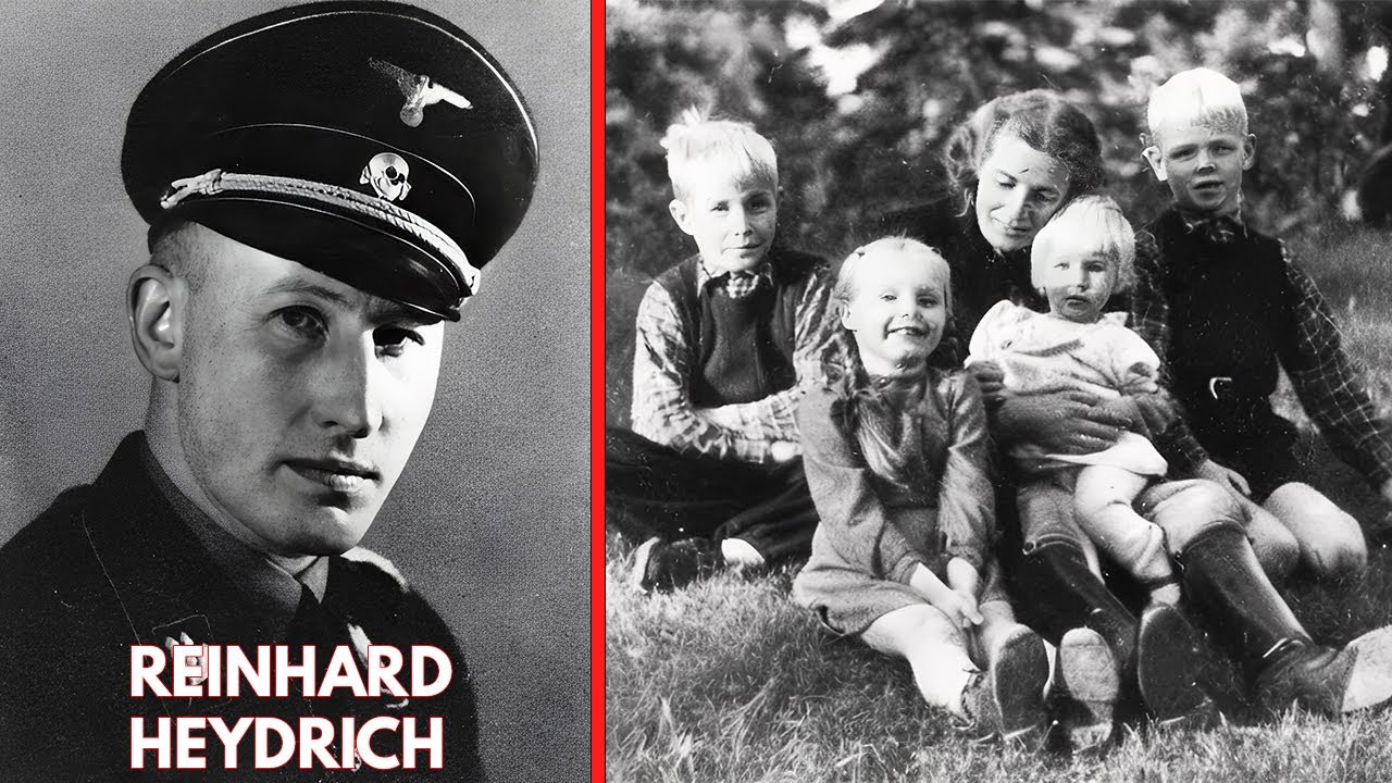 Le destin des enfants de Reinhard Heydrich après la chute de l’Allemagne nazie expliqué
