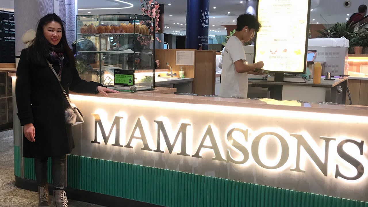 HALO HALO @MAMASONS WESTFIELD LONDON#2021#westfieldlondon#mafe