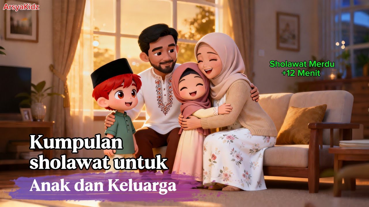 Kumpulan sholawat merdu full 12 menit | Sholawat Nabi, Badar, Nariya, Tola’al Badru ‘Alaina