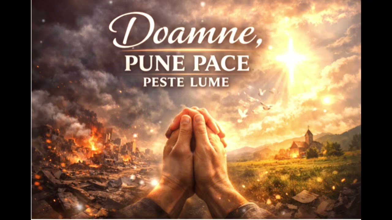 Doamne pune pace peste lume🕊️