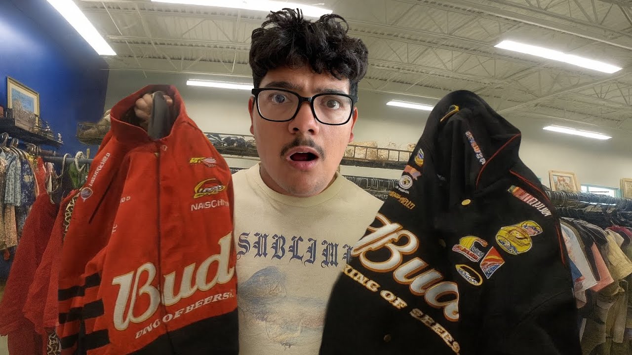 Нашел винтажные куртки NASCAR в Goodwill за $13,99!!