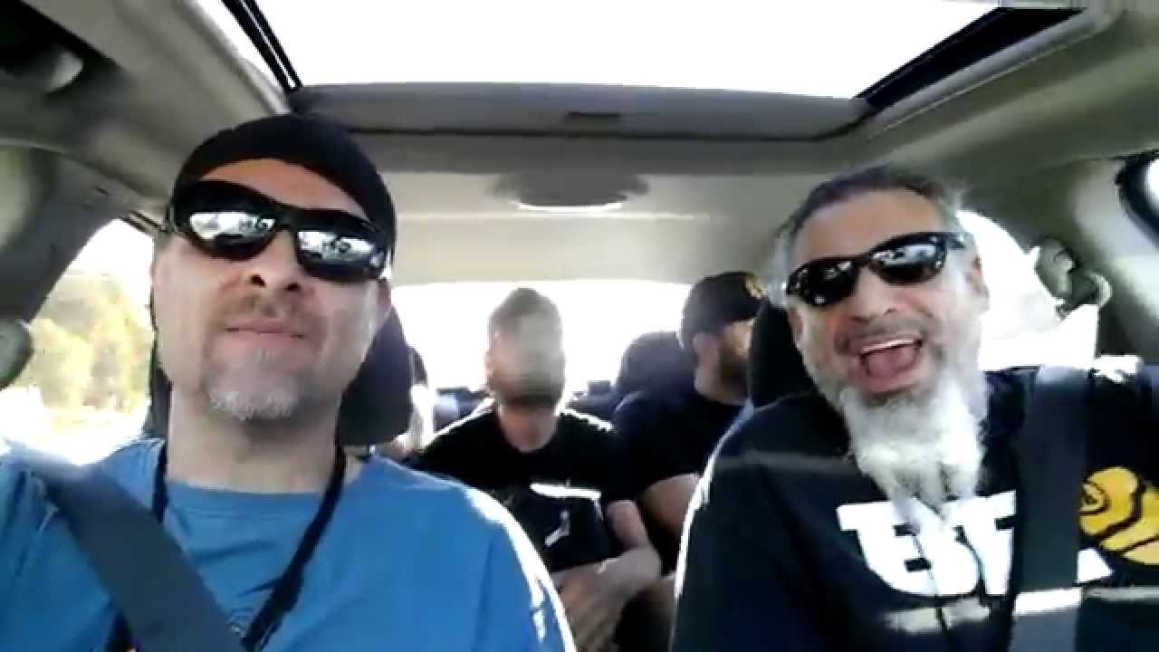 Hashbean Trendy Nay and Soundrone lost in LA?