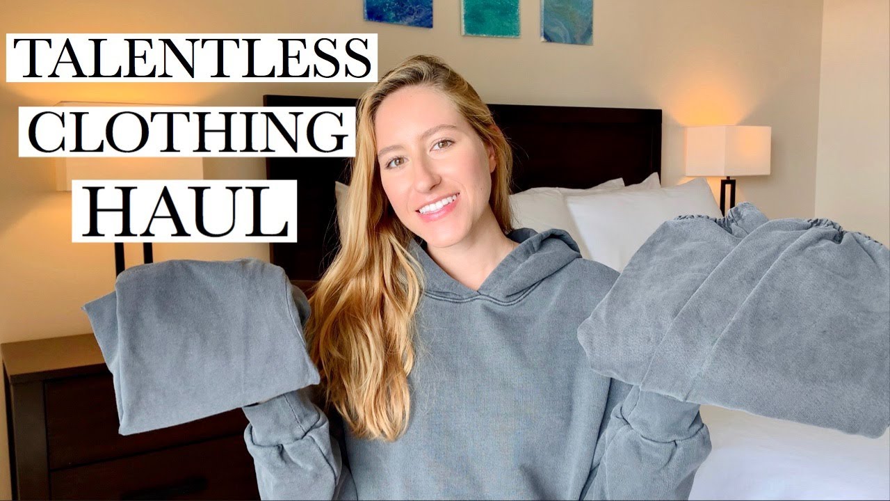 TALENTLESS CLOTHING HAUL | Sizing And Quality Review!