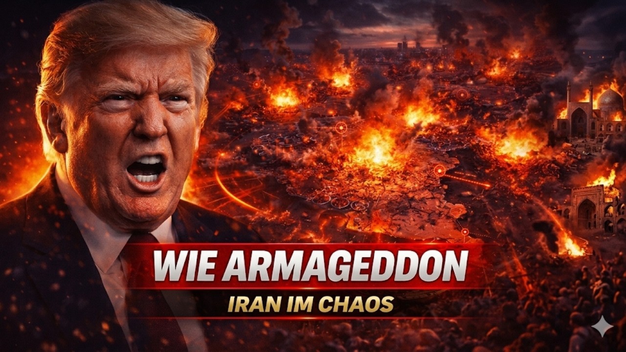 Was die USA auf Irans Regime LOSGELASSEN haben, sah aus wie ARMAGEDDON&hellip;