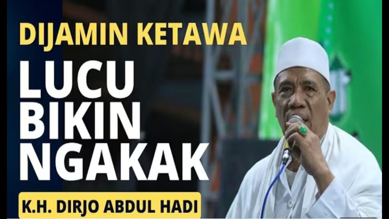 KH.DIRJO ABDUL HADI - LIKA LIKU JODOH