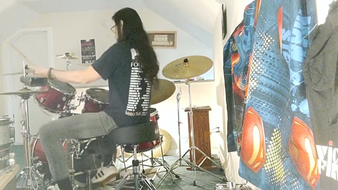 Guns N' Roses- Out To Get Me@mydrumcovers🤘🥁🤘