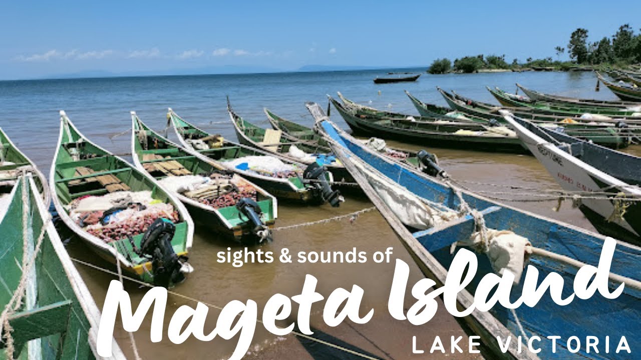 Sights and sounds of Mageta Island, Lake Victoria