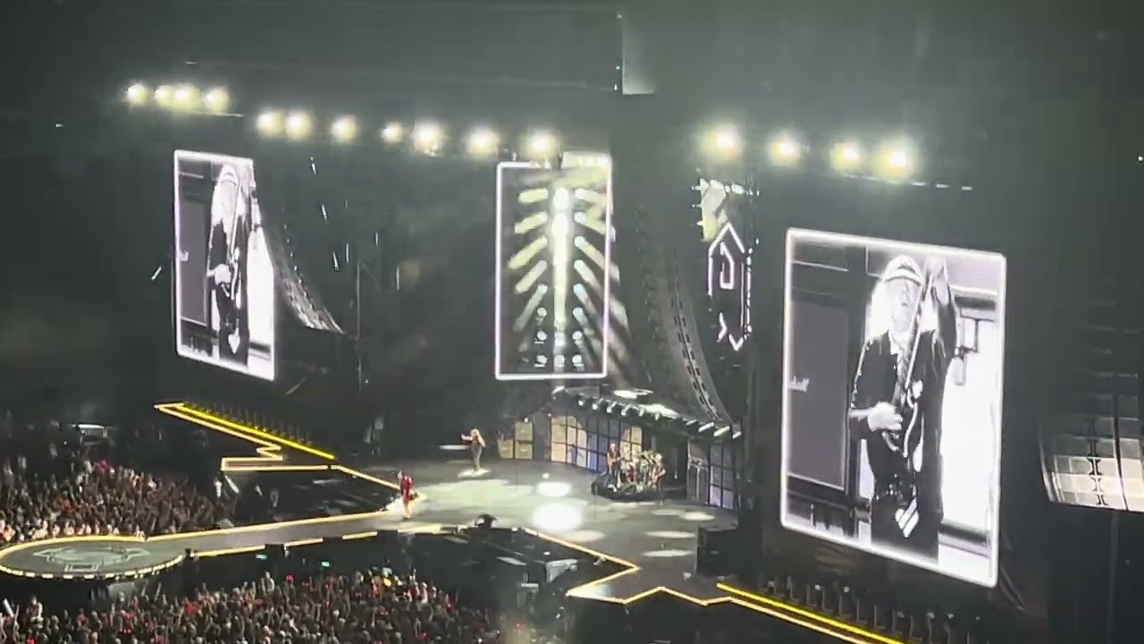 AC/DC, Nissan Stadium, Nashville TN, 2025-05-21