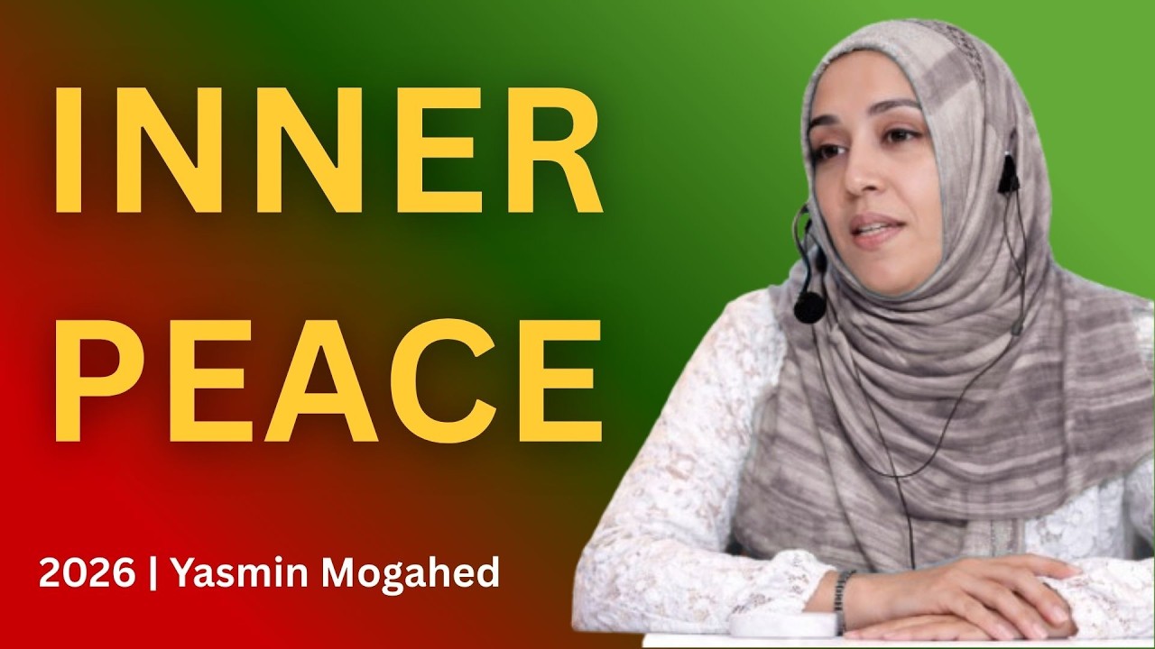 Inner Peace  Yasmin Mogahed  Islamic Institute o