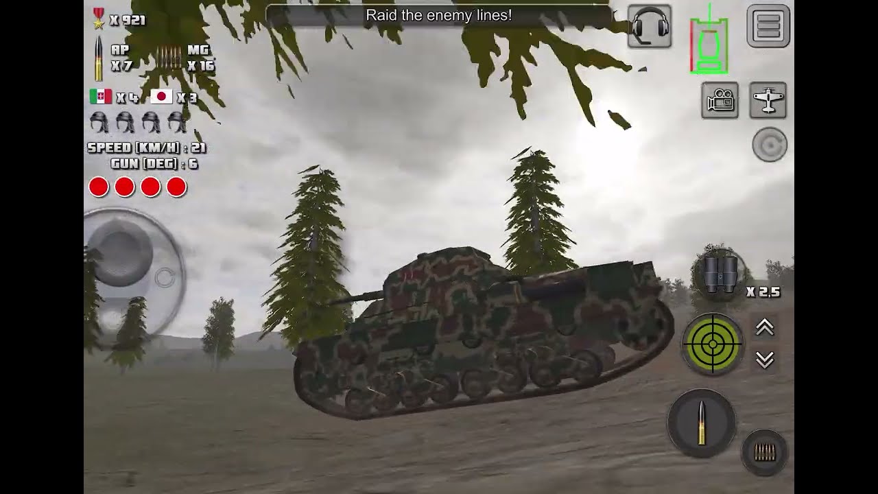 Tôi đã thua khi chơi duel bằng P26/40 trong attack on tank rush 