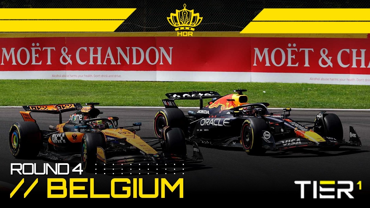 House of Racing S11 | Tier 1 Round 4 - Belgian GP