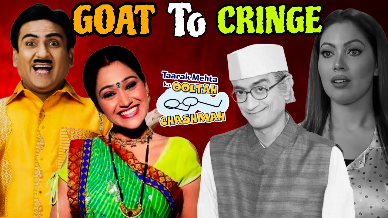 TMKOC Goat To Cringe | Old Vs New Episodes | Real Reasons Explained