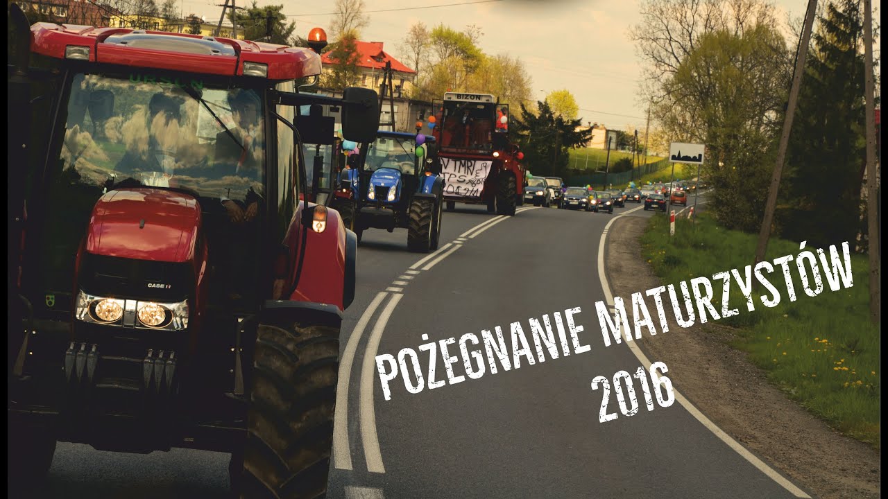 Pożegnanie Maturzystów  2012-2016 ZS CKU w Radoczy