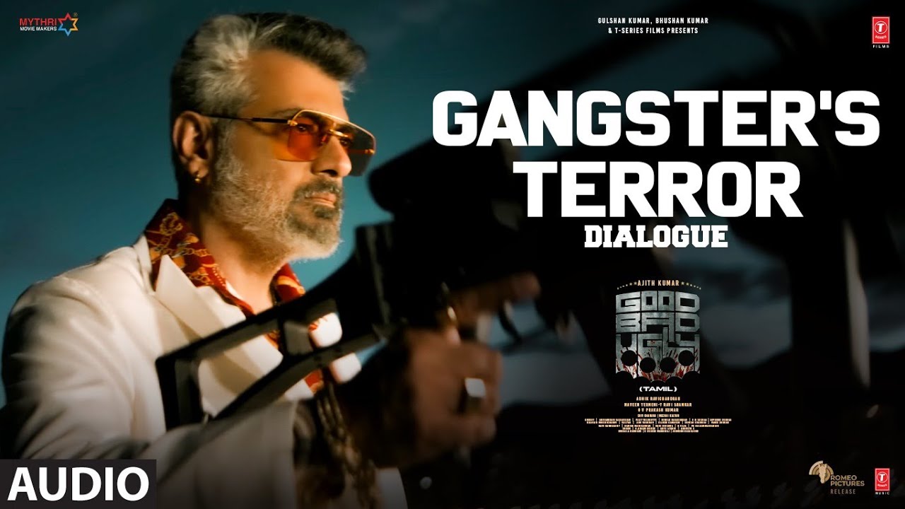 Gangster'S Terror Dialogue | Good Bad Ugly | Ajith K,Trisha K | GV Prakash K | Adhik Ravichandran