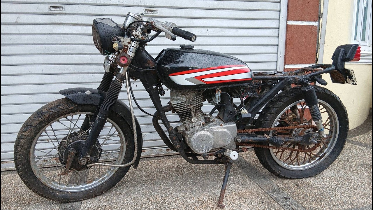 Honda TMX 155 Cafe Racer Build: Engine Restoration