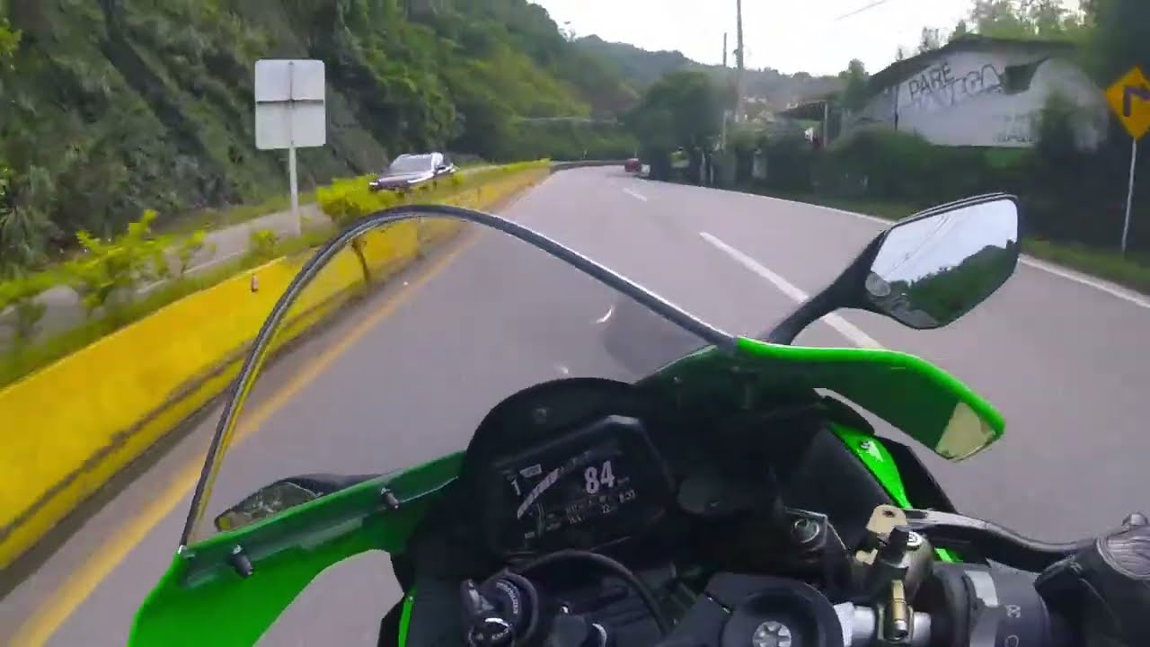 🔥VILLETA🔥KAWASAKI ZX10R 2023 (MGP EXHAUST) HD