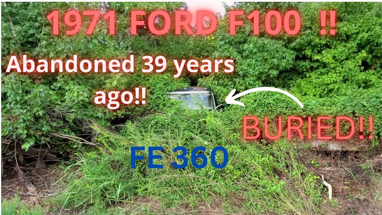 1971 F100 FE 360 (Dumas) ABANDONED 39 YEARS!! | PART 1: WILL IT RUN???