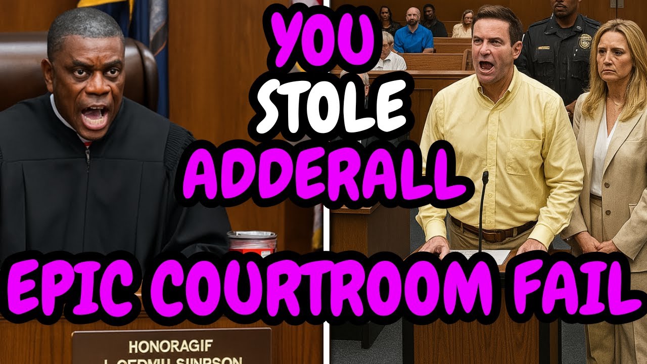 Judge DESTROYS Defendant&rsquo;s Adderall Excuse After Drug Test FAIL!