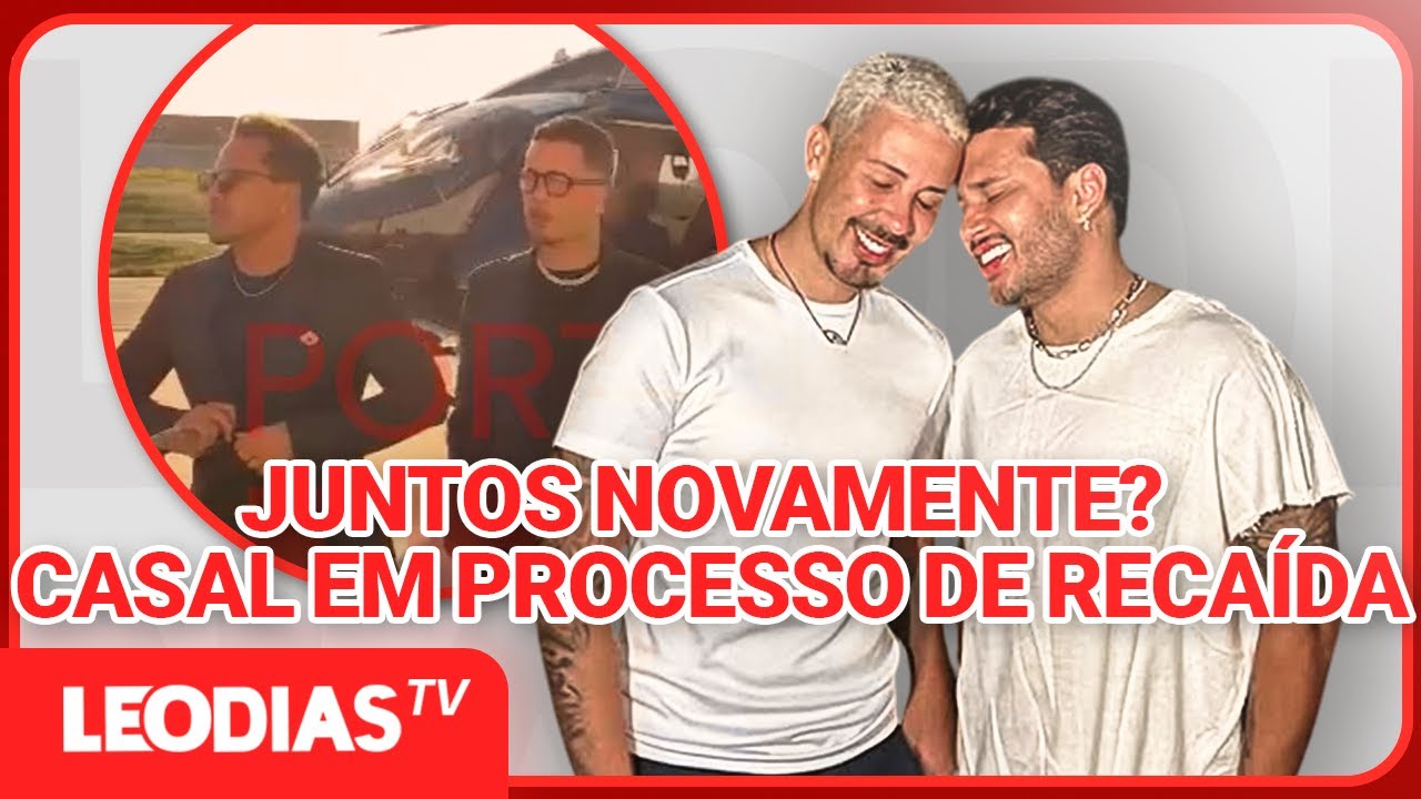 CARLINHOS MAIA E LUCAS GUIMARÃES CHEGAM JUNTOS A CASAMENTO E AUMENTAM RUMORES DE RECONCILIAÇÃO