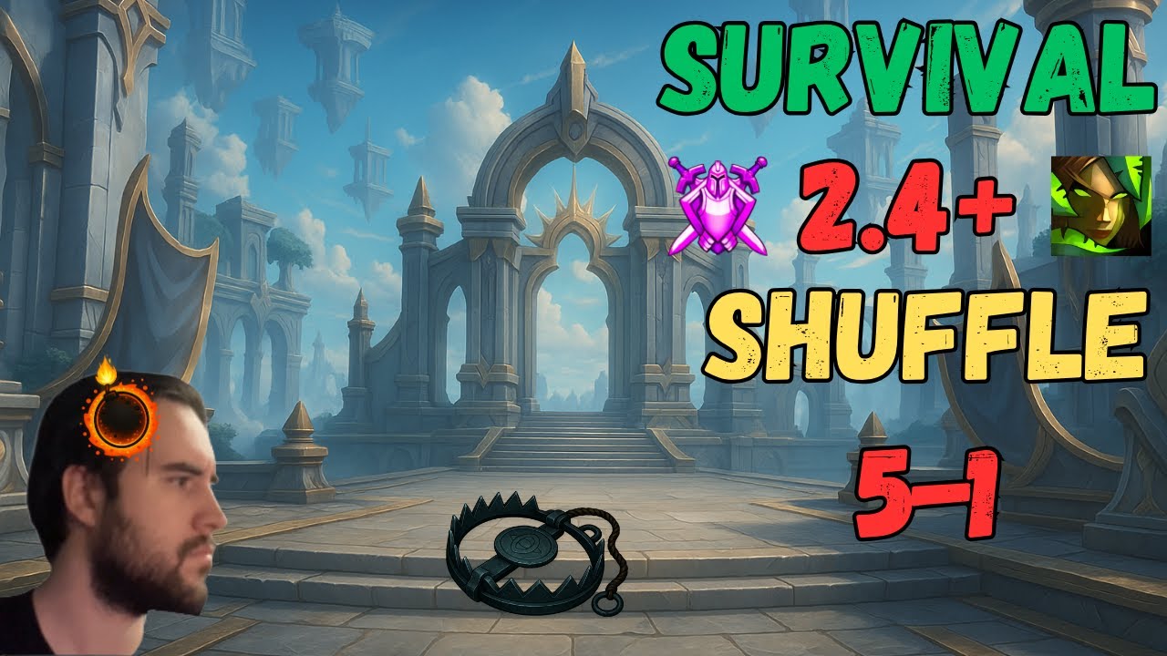 Survival Hunter PvP Shuffle 2.4k | The War Within S3