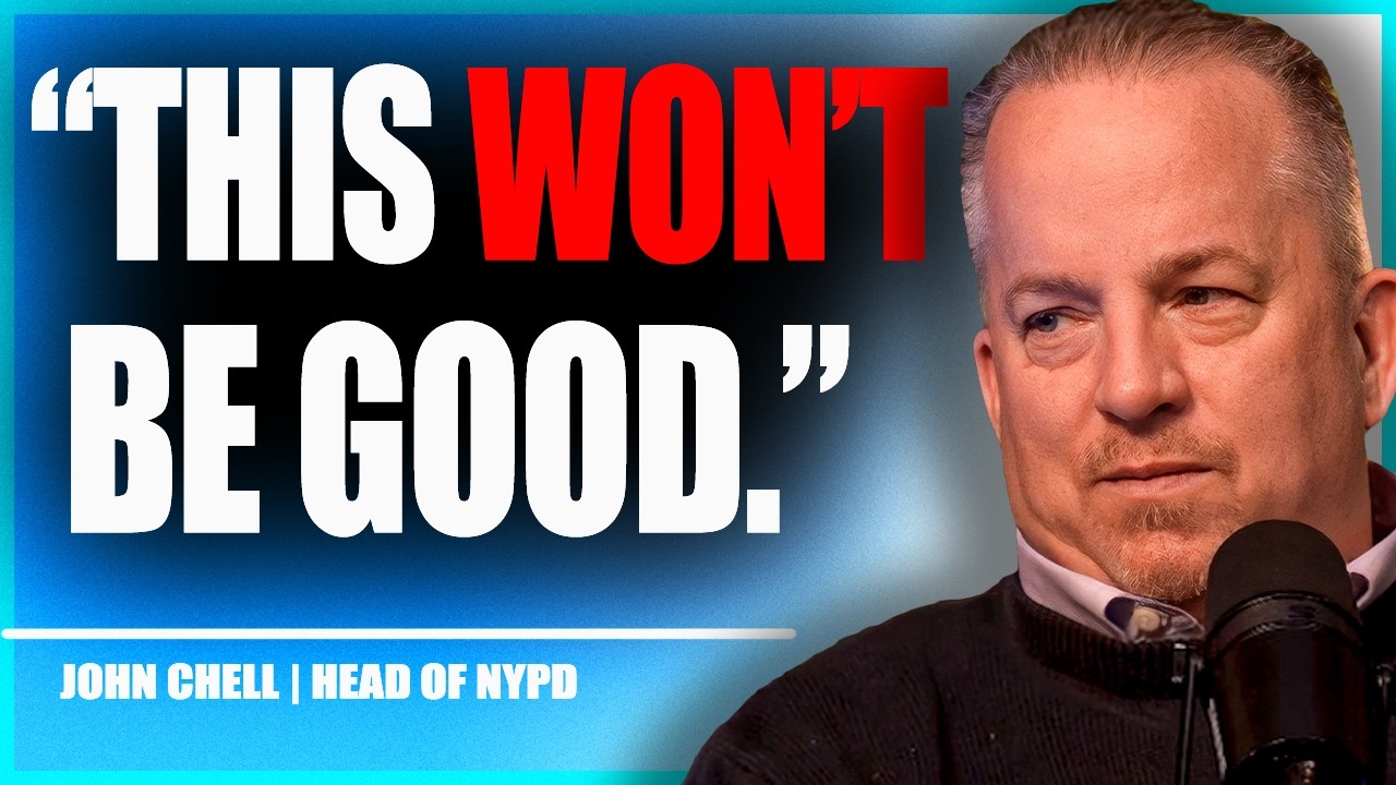 Head of NYPD on Mamdani's Policies, Arresting Pop Smoke & Bail Reform | John Chell