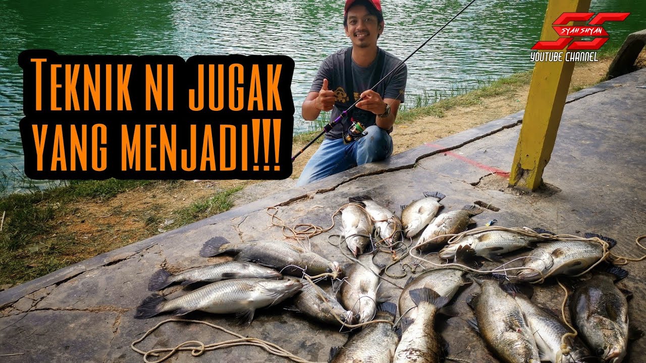 Komplot kolam siakap JPJ Semenyih Teknik yang menjadi!!!