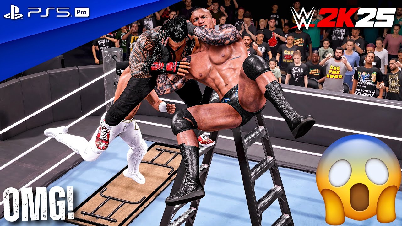 WWE 2K25 — Легендарный матч «Деньги в банке» | PS5 Pro [4K60]