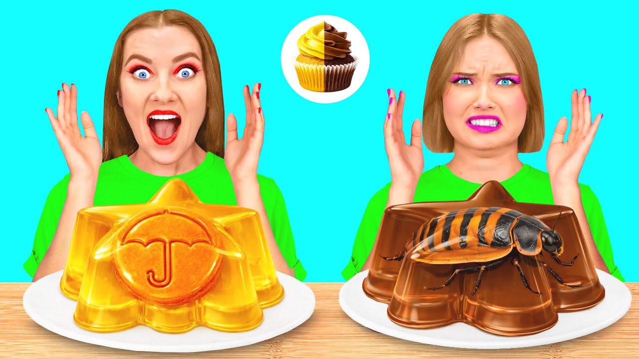 Укрась Желейный Торт Челлендж | Простые Кулинарные Рецепты от HAHANOM Challenge