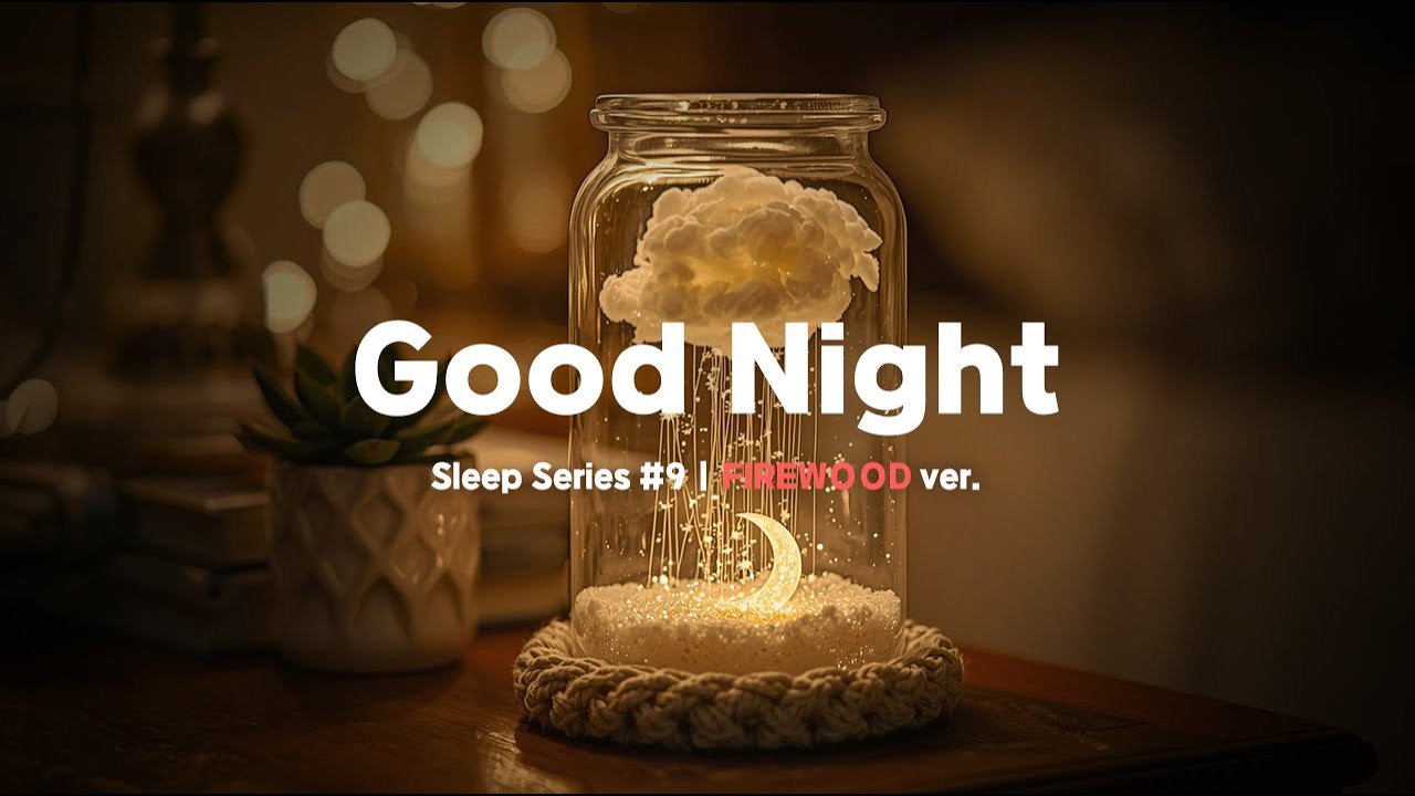 [Sleep Series] 🔥 장작 소리 ASMR | 깊은 밤, 잠이 오지 않을때😴 | 세상에서 가장 편안한 뉴에이지 수면 피아노 6H | New age Sleep Music