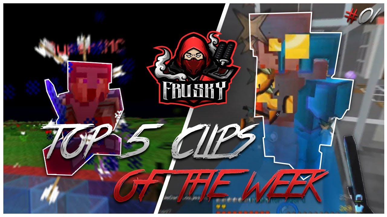 TOP 5 CLIPS of the WEEK | FruskyGames #01