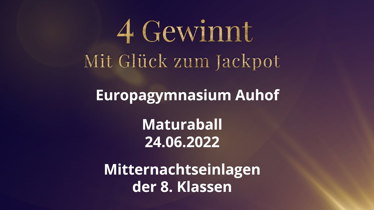 Mitternachtseinlagen der 8. Klassen