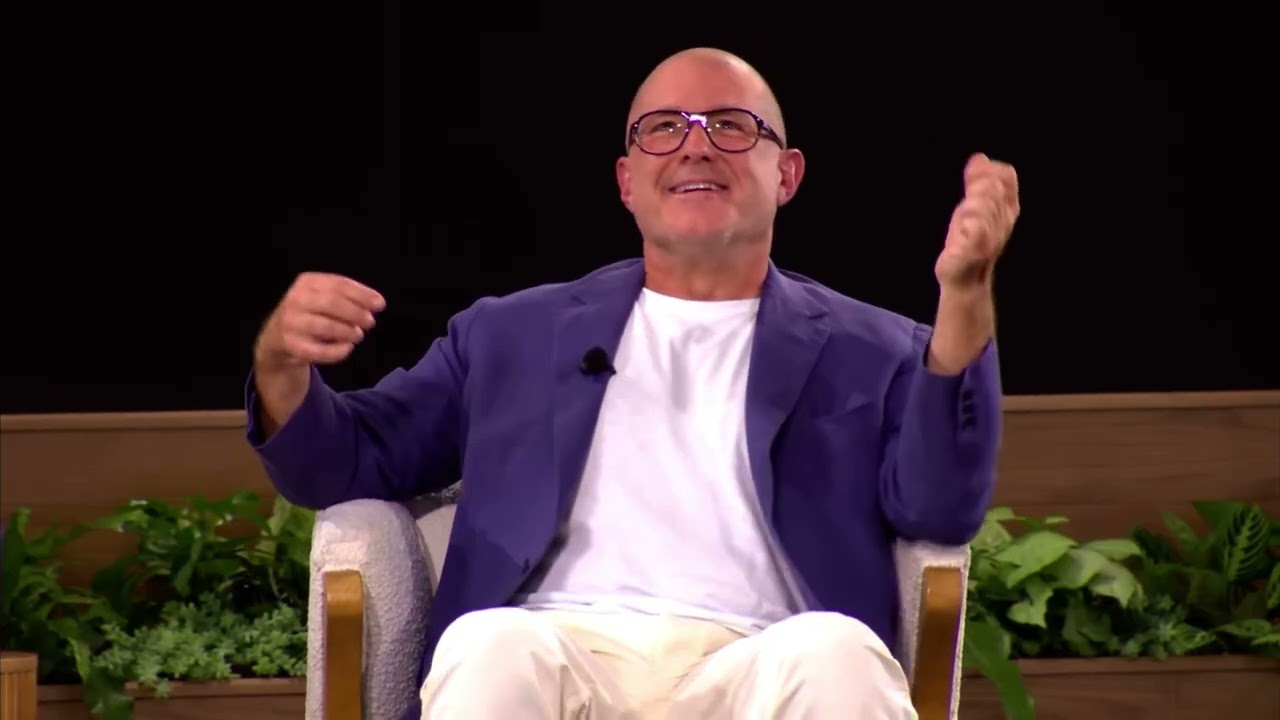 Jony Ive on Positive Potential of AI