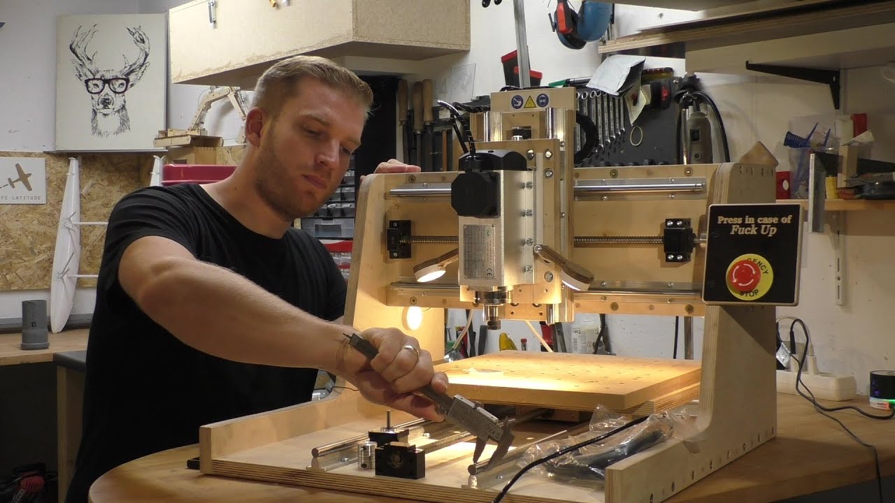 Selbstgebaute CNC Fräse | Review nach 2 Jahren | Umbau auf Riemenantrieb | Elektronischer Anschluss