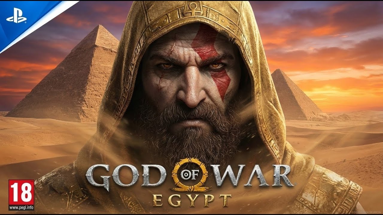 God Of War EGYPT (2026) - Reveal Trailer | Movie Concept