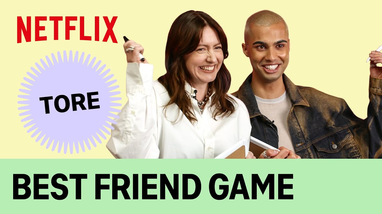 The Best Friend Game with William Spetz and Sanna Sundqvist from Tore