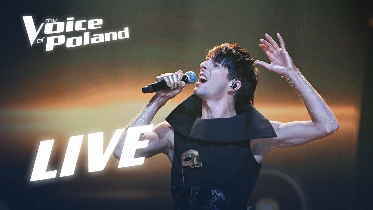 Bartek Michałek | &bdquo;Golden Eye&rdquo; | LIVE | The Voice of Poland 15