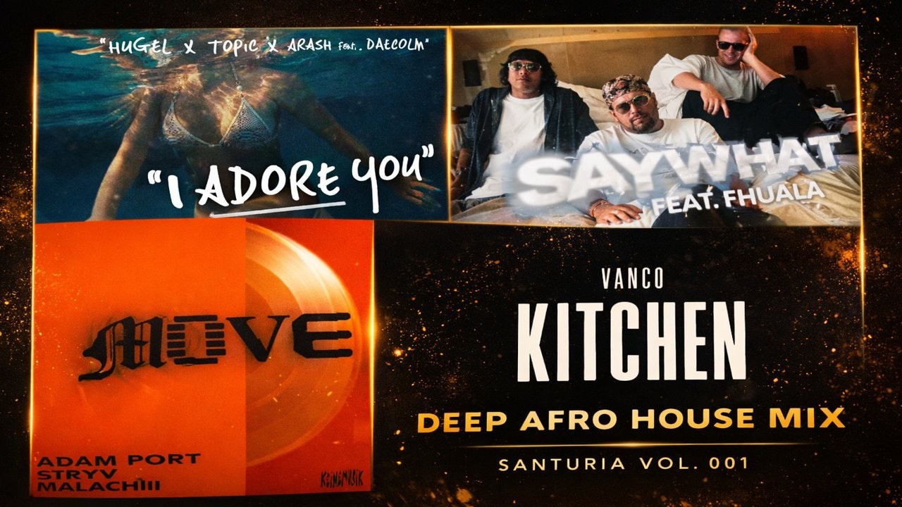 SANTURIA Vol. 001 | Deep Afro House Mix  | Sunset & Afterhours Vibes