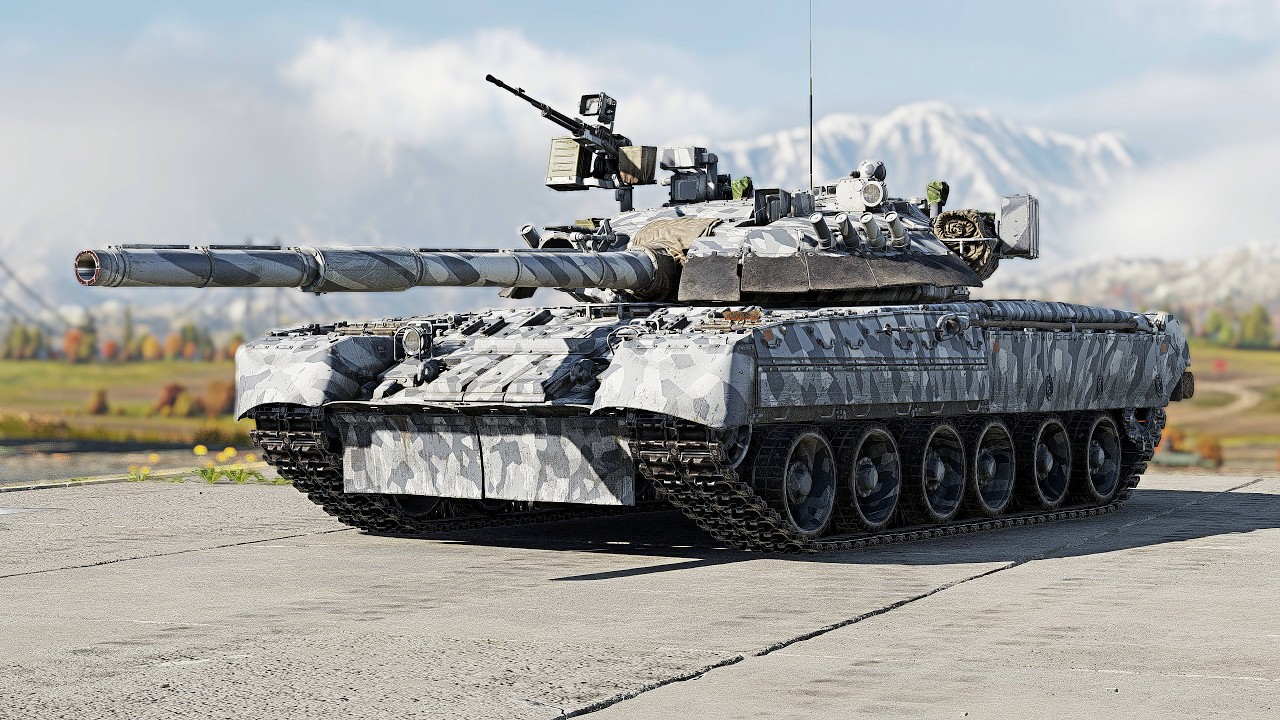 A Soviet Giant in Swedish Hands || T-80U