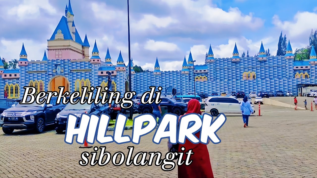 Hillpark Sibolangit || Melihat suasana di dalam hillpark sibolangit.
