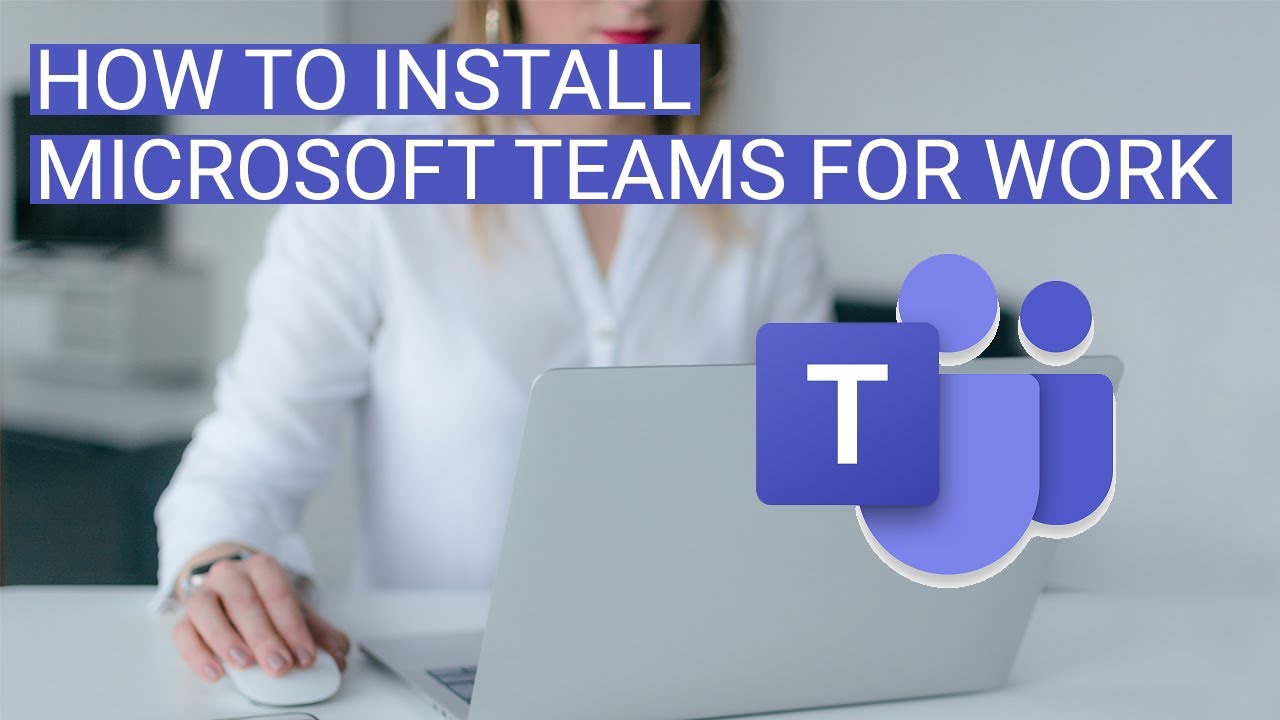 How To Install Microsoft Teams For Work | Microsoft Teams | Microsoft #MicrosoftTeams #microsoft