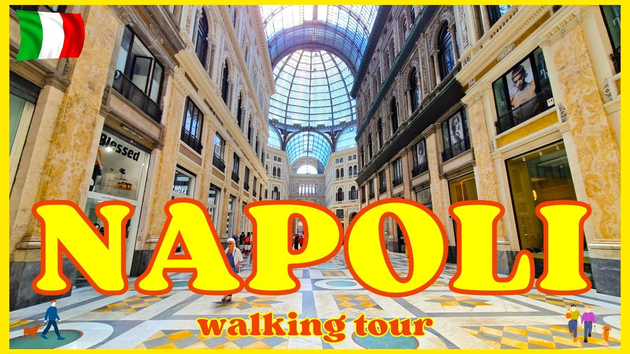 ✨️ Napoli ,  Italy  2025 ✨️ 🇮🇹  [ 4K  ]    Walking Tour    #italy   #walkingtours