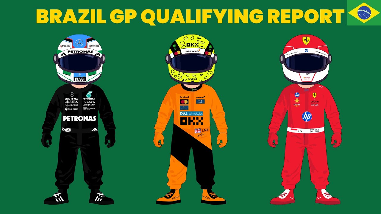 My Reaction To 2025 Brazil Grand Prix Qualifying