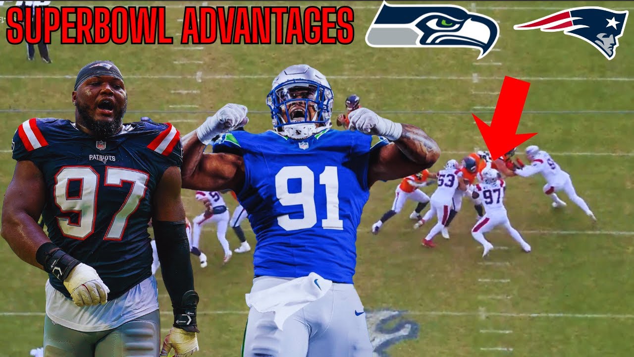 The Two BIGGEST Superbowl Advantages Are Unreal&hellip; | Patriots vs Seahawks |
