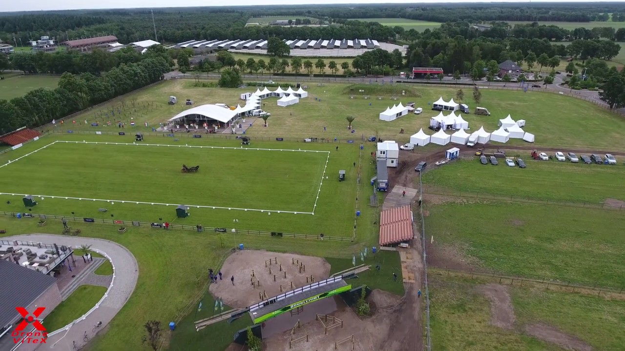 Thursdays drone impression at DVI 2017