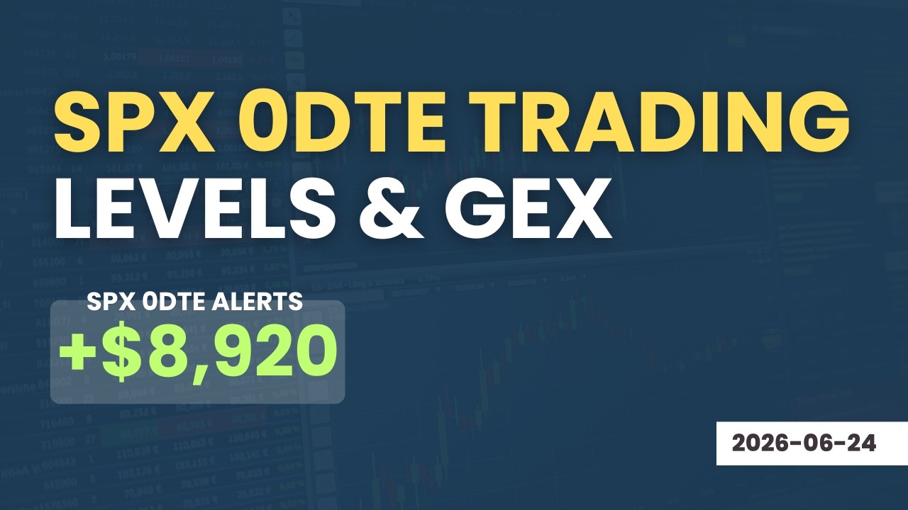 SPX 0DTE Recap & Trading Strategy | June 24, 2026
