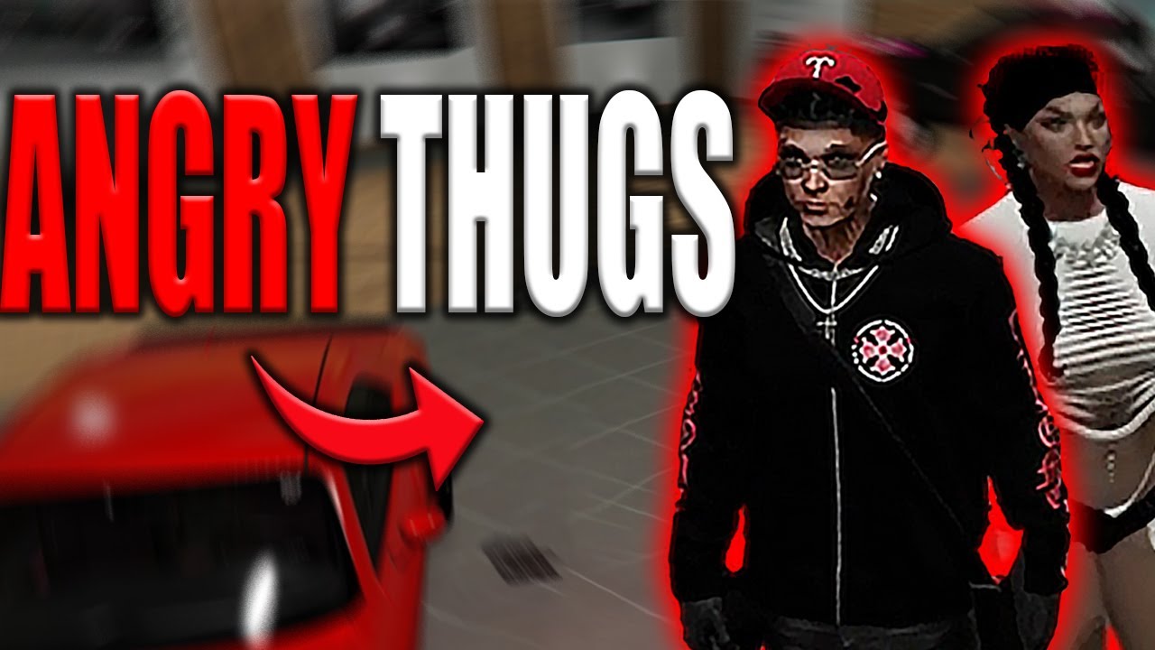 Trolling The ANGRIEST Roleplayers in GTA RP