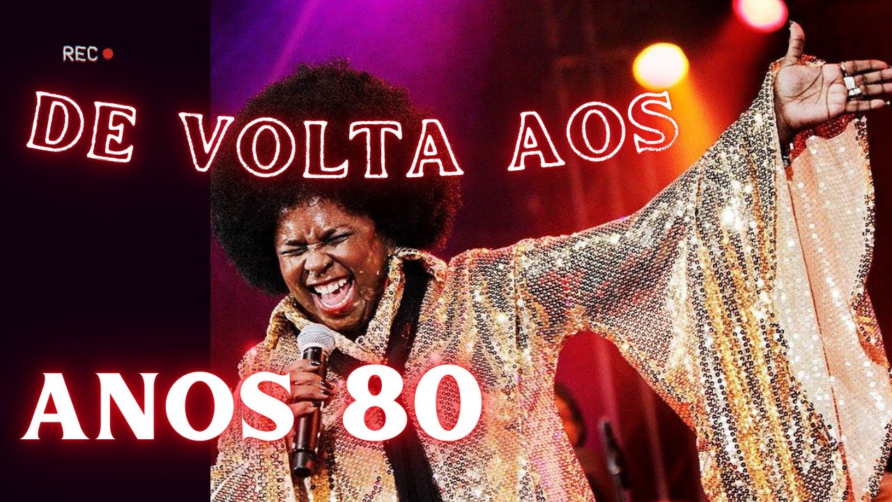 ANOS 80 - FUNK DOS BAILES BLACK