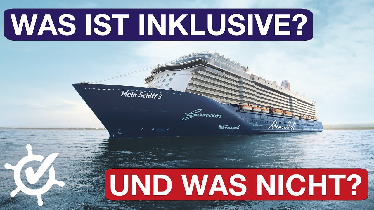 Mein Schiff: Was ist inklusive? Und was kostet extra? (2021)